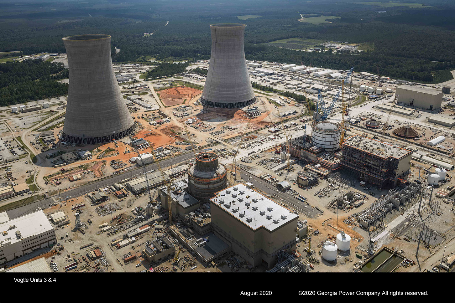 Vogtle Unit 3 Begins Commercial Operation Current Light Flashes